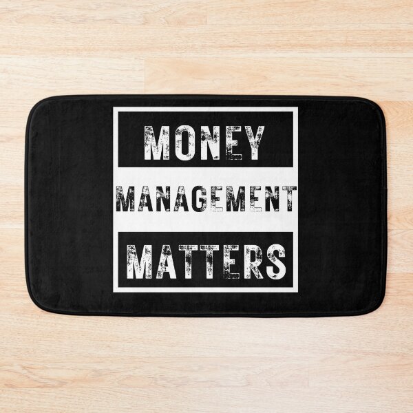 Item preview, Money Management Matters designed and sold by tradeculture143.