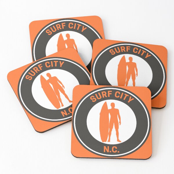 Item preview, Vintage Surf City North Carolina  designed and sold by fearcity.