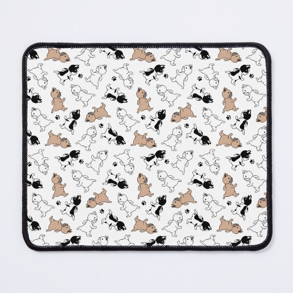 Item preview, Adorable Pug Cute Pattern Design With Puppy in Various Poses Fun Funny designed and sold by ivaostrogonac.