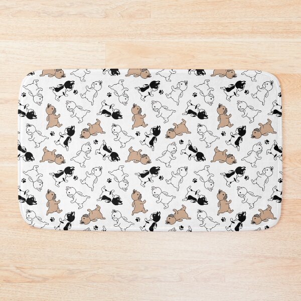 Item preview, Adorable Pug Cute Pattern Design With Puppy in Various Poses Fun Funny designed and sold by ivaostrogonac.