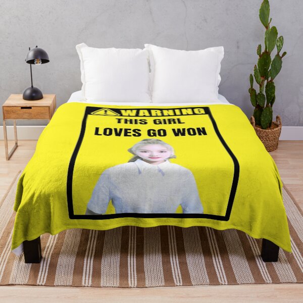 Item preview, loona warning sign: go won (gowon) (female) designed and sold by loonaluvdesigns.