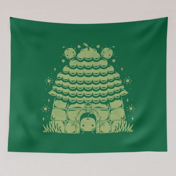 Item preview, The Junimo Hut designed and sold by AlundrART.