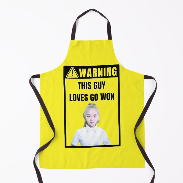 Item preview, loona warning sign: go won (gowon) (male) designed and sold by loonaluvdesigns.