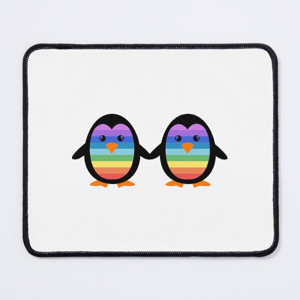Item preview, LGBTQIA+ Penguins | Rainbow Penguins designed and sold by dacegod17.