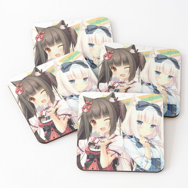 Item preview, nekopara vanilla and chocola designed and sold by nekusas.