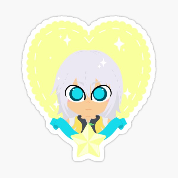Kingdom Hearts - Riku Sticker