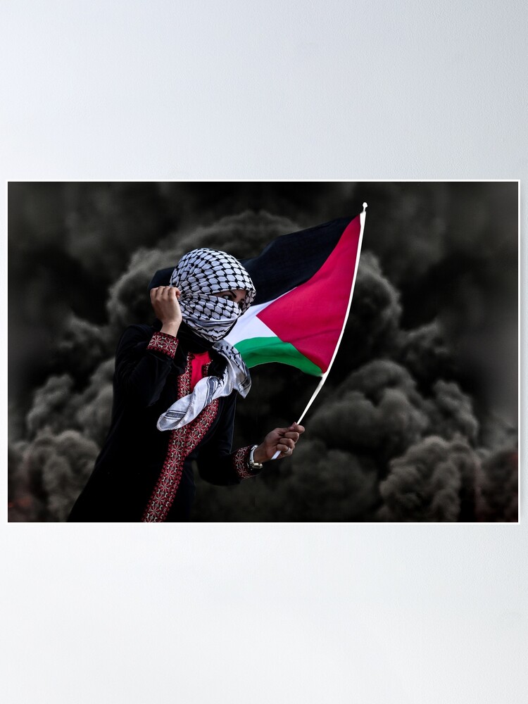 Palestine scarf Arafat scarf Jerusalem Arab KEFFIYEH Military