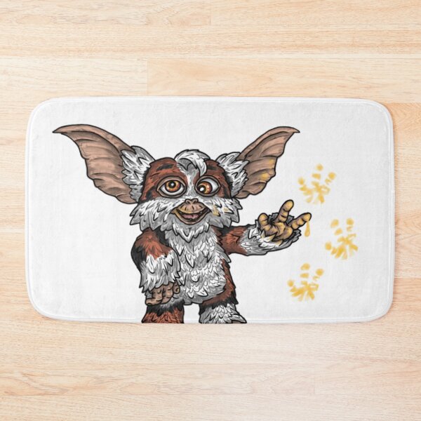 Item preview, Gremlins 2 - Daffy Mogwai Gremlin Finger painting designed and sold by LoganMDesigns.