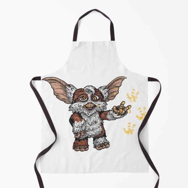 Item preview, Gremlins 2 - Daffy Mogwai Gremlin Finger painting designed and sold by LoganMDesigns.