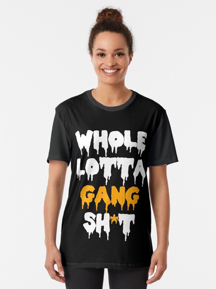 sustainability gang shirt