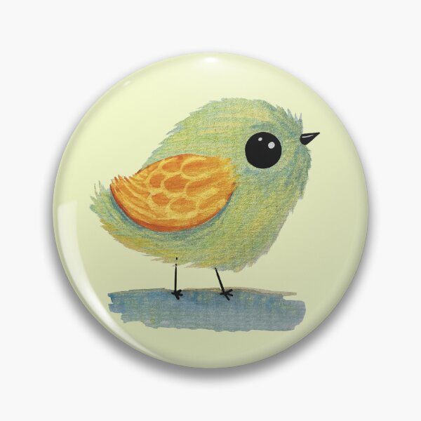 Item preview, Cute Illustration of a Bird designed and sold by artbysarahallen.