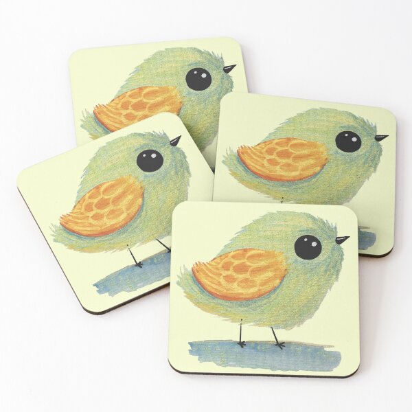 Item preview, Cute Illustration of a Bird designed and sold by artbysarahallen.
