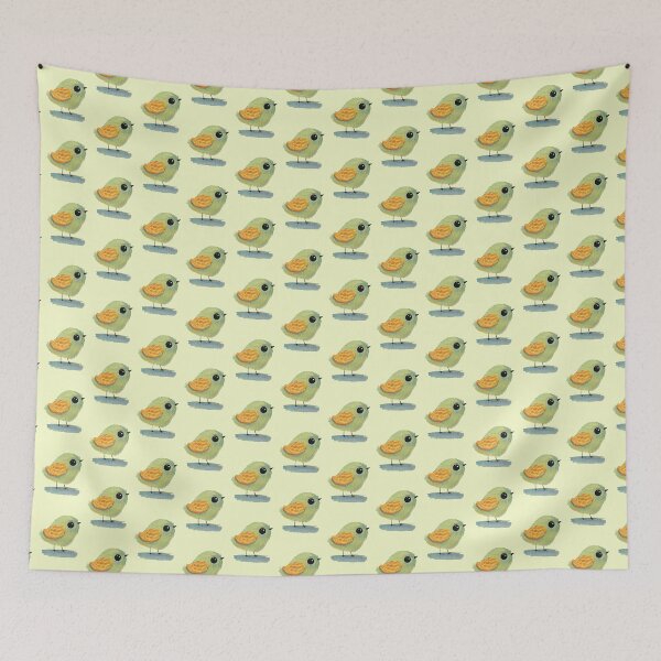 Item preview, Cute Illustration of a Bird designed and sold by artbysarahallen.