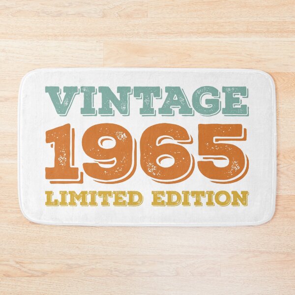 Item preview, VINTAGE 1965 LIMITED EDITION DISTRESSED RETRO BIRTHDAY GIFT IDEA designed and sold by Kipcio.