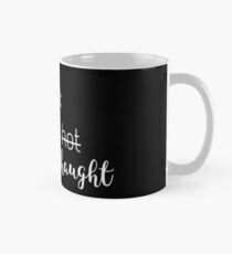 Content is wayhaught - black edition Mug