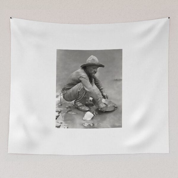Item preview, Prospector Panning for Gold designed and sold by Daniel Hagerman.