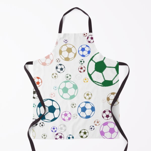 Item preview, Abstract Multi Color Football Soccer Ball Pattern designed and sold by Pixel4Art.