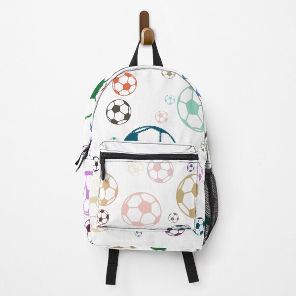 Item preview, Abstract Multi Color Football Soccer Ball Pattern designed and sold by Pixel4Art.