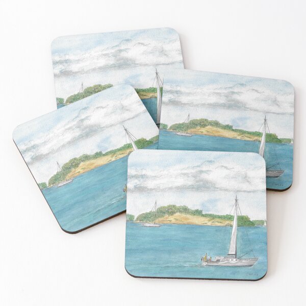 Item preview, Ox Island in the Flensburg Fjord designed and sold by Sandra  Steinke.