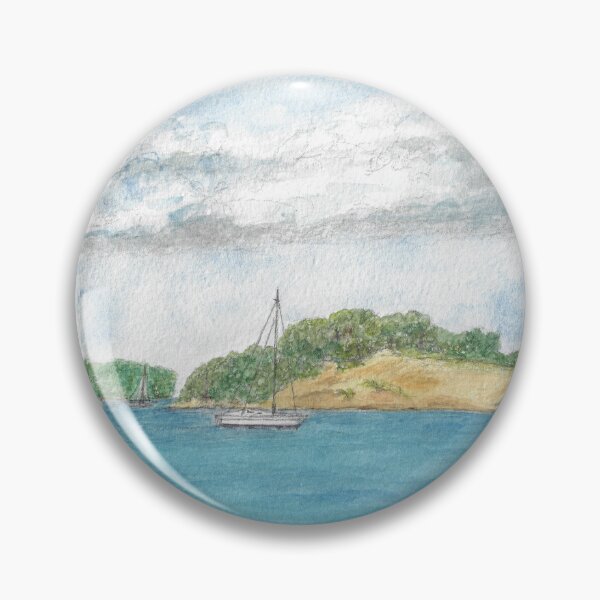 Item preview, Ox Island in the Flensburg Fjord designed and sold by Sandra  Steinke.