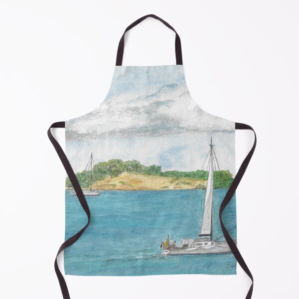 Item preview, Ox Island in the Flensburg Fjord designed and sold by Sandra Steinke.