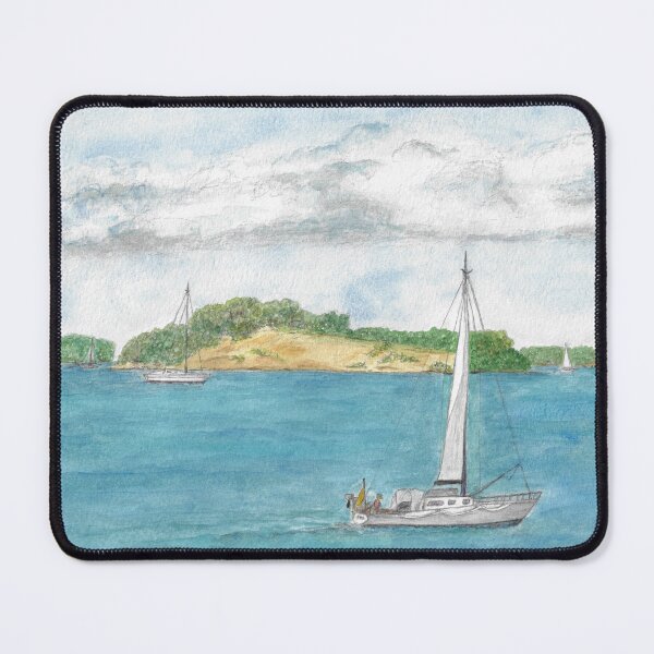 Item preview, Ox Island in the Flensburg Fjord designed and sold by Sandra  Steinke.