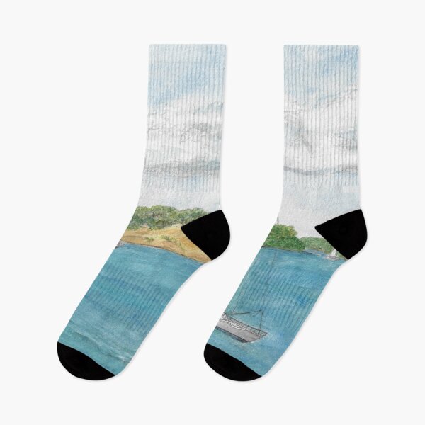 Item preview, Ox Island in the Flensburg Fjord designed and sold by Sandra  Steinke.