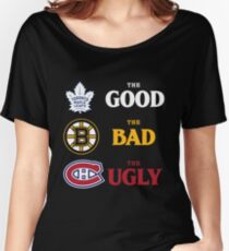 The Good, The Bad, The Ugly -- NHL Version Women's Relaxed Fit T-Shirt