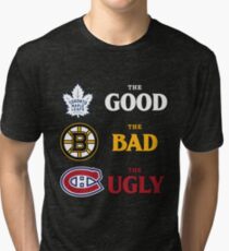 The Good, The Bad, The Ugly -- NHL Version Tri-blend T-Shirt