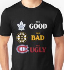 The Good, The Bad, The Ugly -- NHL Version Unisex T-Shirt