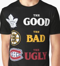 The Good, The Bad, The Ugly -- NHL Version Graphic T-Shirt