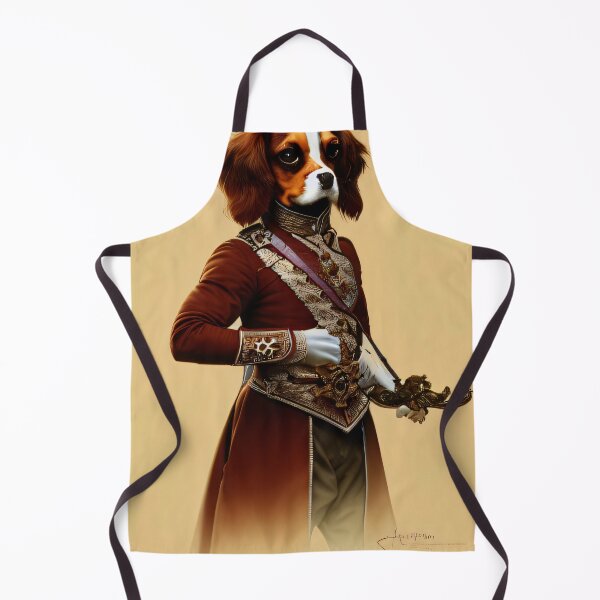 Item preview, King Charles Spaniel dog Cavalier designed and sold by MrJuddart.