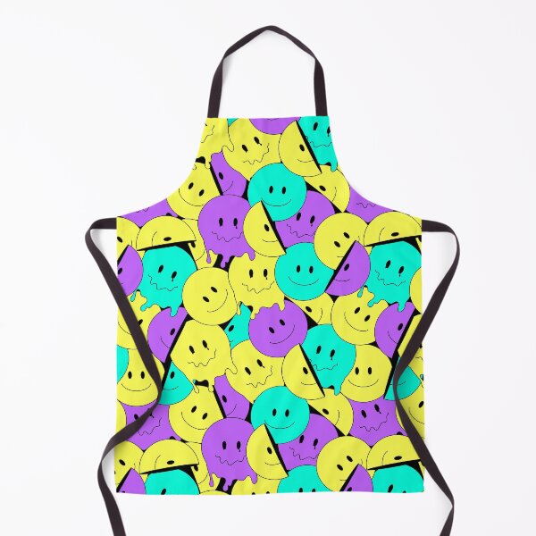 Item preview, Retro Smiley Face Pattern Design designed and sold by ivaostrogonac.