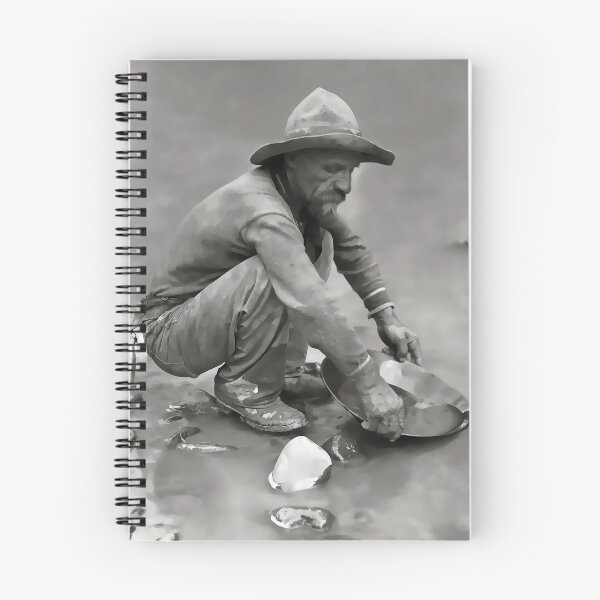 Item preview, Prospector Panning for Gold designed and sold by Daniel Hagerman.
