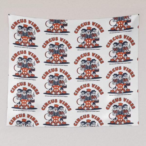 Item preview, Circus Vibes designed and sold by leafsquare.