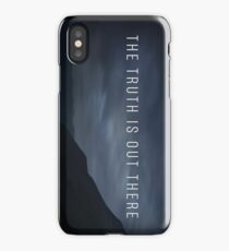 The Truth iPhone Case/Skin