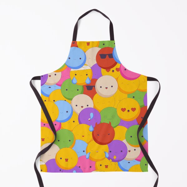 Item preview, Retro Smiley Face Pattern Design designed and sold by ivaostrogonac.