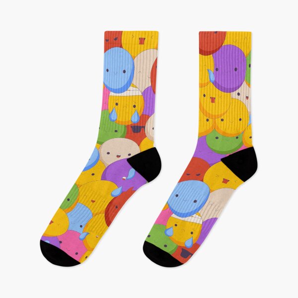 Item preview, Retro Smiley Face Pattern Design designed and sold by ivaostrogonac.