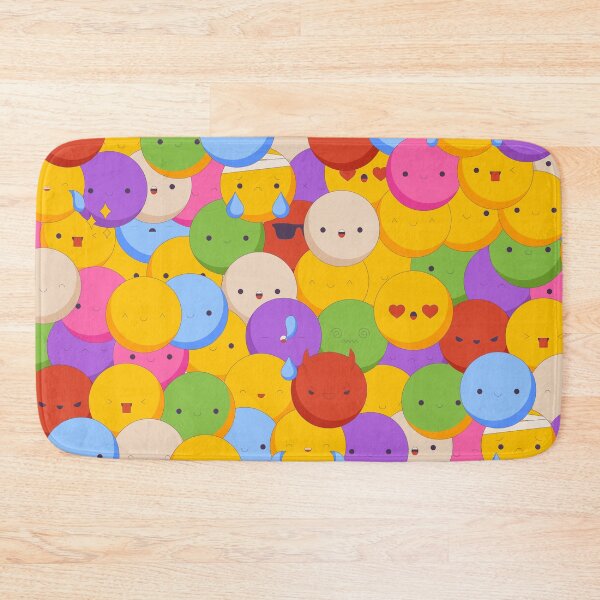 Item preview, Retro Smiley Face Pattern Design designed and sold by ivaostrogonac.
