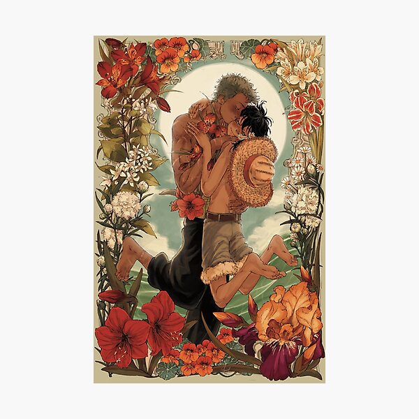 Item preview, Blooming kiss designed and sold by LunaIsAnArtist.