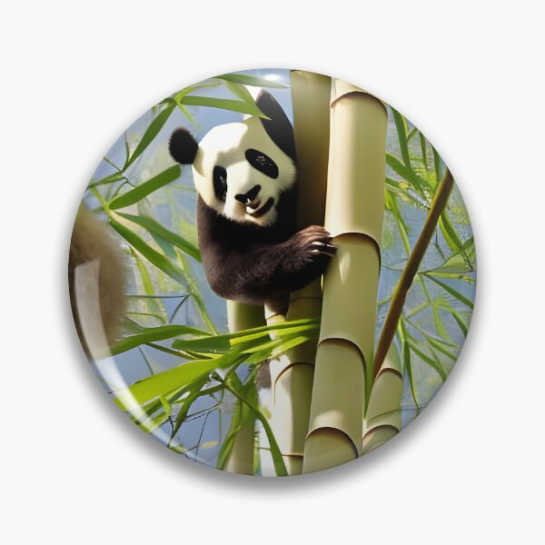 Item preview, A Panda Climbs Higher designed and sold by QuackersWeb.