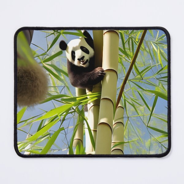 Item preview, A Panda Climbs Higher designed and sold by QuackersWeb.