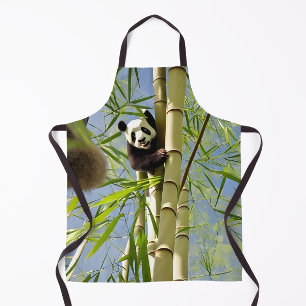 Item preview, A Panda Climbs Higher designed and sold by QuackersWeb.