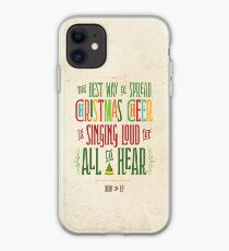 Buddy the Elf - Christmas Cheer iPhone Case