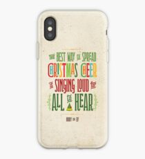 Buddy the Elf - Christmas Cheer iPhone Case