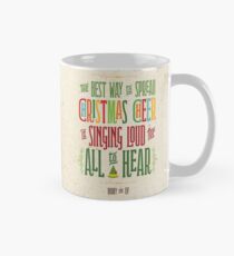 Buddy the Elf - Christmas Cheer Mug