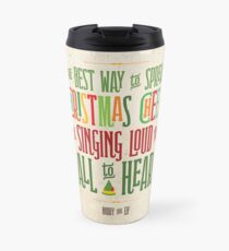 Buddy the Elf - Christmas Cheer Travel Mug