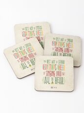 Buddy the Elf - Christmas Cheer Coasters