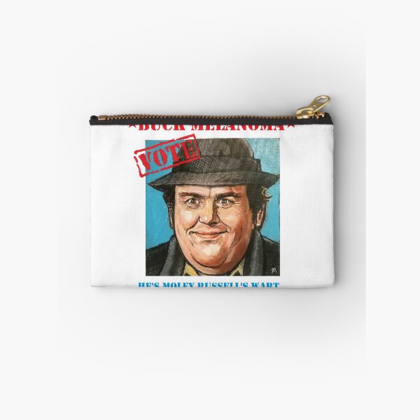 Item preview, VOTE BUCK MELANOMA (Uncle Buck parody) designed and sold by tonymillerart.
