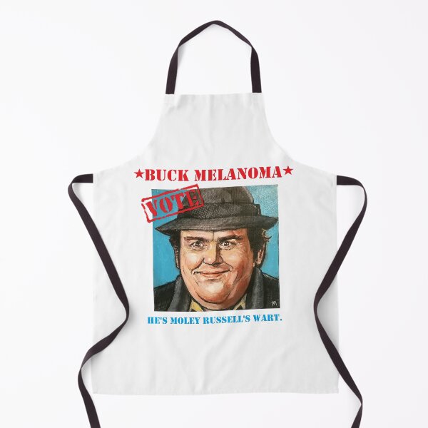 Item preview, VOTE BUCK MELANOMA (Uncle Buck parody) designed and sold by tonymillerart.